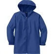 Sport-Tek Youth Hooded Raglan Jacket. | https://www.bestnamebadges.com
