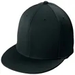 Sport-Tek Flexfit Flat Bill Cap | https://www.bestnamebadges.com
