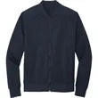 Mercer+Mettle Double-Knit Bomber | https://www.bestnamebadges.com
