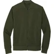Mercer+Mettle Double-Knit Bomber | https://www.bestnamebadges.com