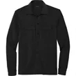 Mercer+Mettle Double-Knit Snap Front Jacket | https://www.bestnamebadges.com