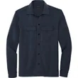 Mercer+Mettle Double-Knit Snap Front Jacket | https://www.bestnamebadges.com