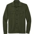 Mercer+Mettle Double-Knit Snap Front Jacket | https://www.bestnamebadges.com