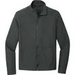 Mercer+Mettle Faille Soft Shell | https://www.bestnamebadges.com