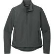 Mercer+Mettle Women's Stretch Soft Shell Jacket | https://www.bestnamebadges.com