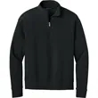 Mercer+Mettle Linear Texture 1/4-Zip | https://www.bestnamebadges.com
