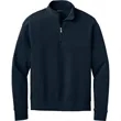 Mercer+Mettle Linear Texture 1/4-Zip | https://www.bestnamebadges.com