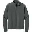 Mercer+Mettle Linear Texture 1/4-Zip | https://www.bestnamebadges.com