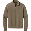 Mercer+Mettle Linear Texture 1/4-Zip | https://www.bestnamebadges.com