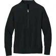 Mercer+Mettle Women's Linear Texture 1/4-Zip | https://www.bestnamebadges.com
