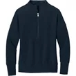 Mercer+Mettle Women's Linear Texture 1/4-Zip | https://www.bestnamebadges.com