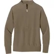 Mercer+Mettle Women's Linear Texture 1/4-Zip | https://www.bestnamebadges.com