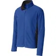 Port Authority Colorblock Value Fleece Jacket. | https://www.bestnamebadges.com