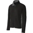 Port Authority Colorblock Value Fleece Jacket. | https://www.bestnamebadges.com