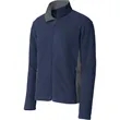 Port Authority Colorblock Value Fleece Jacket. | https://www.bestnamebadges.com