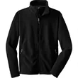 Port Authority Value Fleece Jacket. | https://www.bestnamebadges.com