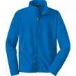 Port Authority Value Fleece Jacket. | https://www.bestnamebadges.com