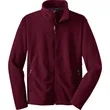 Port Authority Value Fleece Jacket. | https://www.bestnamebadges.com