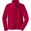 Port Authority Value Fleece Jacket. | https://www.bestnamebadges.com