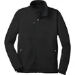 Port Authority Pique Fleece Jacket. | https://www.bestnamebadges.com