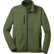 Port Authority Pique Fleece Jacket. | https://www.bestnamebadges.com