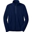 Port Authority Microfleece 1/2-Zip Pullover. | https://www.bestnamebadges.com