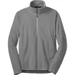 Port Authority Microfleece 1/2-Zip Pullover. | https://www.bestnamebadges.com
