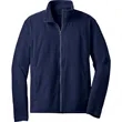 Port Authority Microfleece Jacket. | https://www.bestnamebadges.com