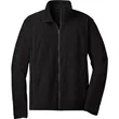 Port Authority Microfleece Jacket. | https://www.bestnamebadges.com