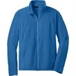 Port Authority Microfleece Jacket. | https://www.bestnamebadges.com