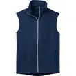 Port Authority Microfleece Vest. | https://www.bestnamebadges.com