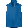 Port Authority Microfleece Vest. | https://www.bestnamebadges.com