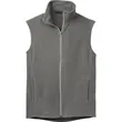 Port Authority Microfleece Vest. | https://www.bestnamebadges.com