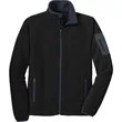 Port Authority Enhanced Value Fleece Full-Zip Jacket. | https://www.bestnamebadges.com
