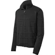 Port Authority Sweater Fleece Jacket. | https://www.bestnamebadges.com
