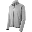 Port Authority Sweater Fleece Jacket. | https://www.bestnamebadges.com