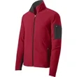 Port Authority Summit Fleece Full-Zip Jacket. | https://www.bestnamebadges.com