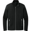 Port Authority Network Fleece Jacket | https://www.bestnamebadges.com