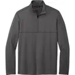 Port Authority Smooth Fleece 1/4-Zip | https://www.bestnamebadges.com