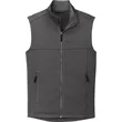 Port Authority Collective Smooth Fleece Vest | https://www.bestnamebadges.com