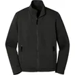 Port Authority Collective Smooth Fleece Jacket. | https://www.bestnamebadges.com