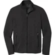 Port Authority Collective Striated Fleece Jacket. | https://www.bestnamebadges.com
