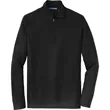 Port Authority Pinpoint Mesh 1/2-Zip. | https://www.bestnamebadges.com
