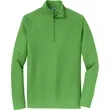 Port Authority Pinpoint Mesh 1/2-Zip. | https://www.bestnamebadges.com