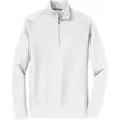 Port Authority Pinpoint Mesh 1/2-Zip. | https://www.bestnamebadges.com