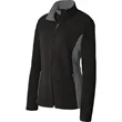 Port Authority Women's Colorblock Value Fleece Jacket. | https://www.bestnamebadges.com