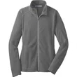 Port Authority Women's Microfleece Jacket. | https://www.bestnamebadges.com