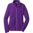 Port Authority Women's Microfleece Jacket. | https://www.bestnamebadges.com