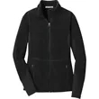 Port Authority Women's R-Tek Pro Fleece Full-Zip Jacket. | https://www.bestnamebadges.com