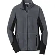 Port Authority Women's R-Tek Pro Fleece Full-Zip Jacket. | https://www.bestnamebadges.com